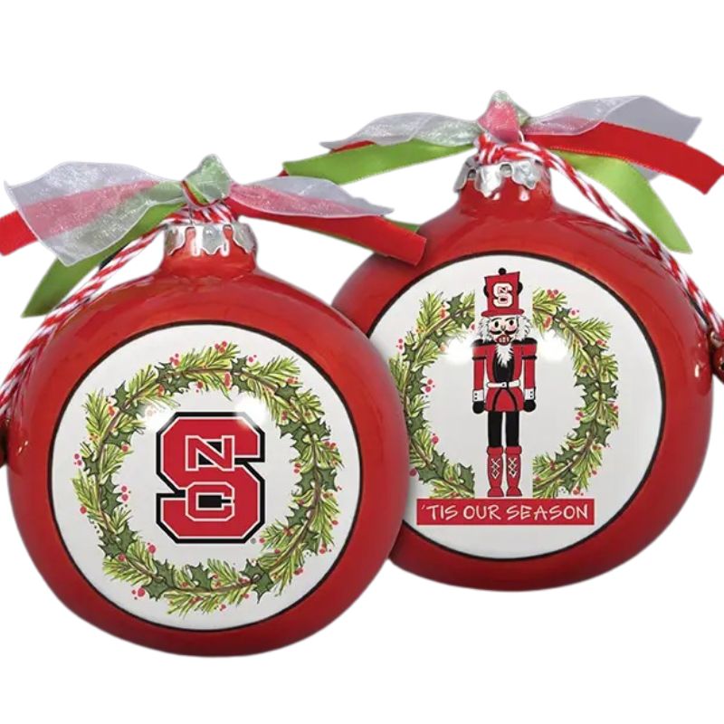 NC State Nutcracker Ornament